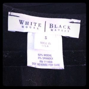 Black casual S dress